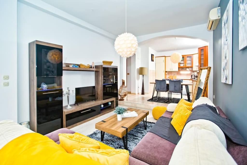 Apartman Tino With Two Sunny Terace Hvar Town Bagian luar foto